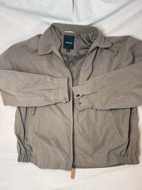London Fog Men's Full Zip Lightweight Jacket Size L